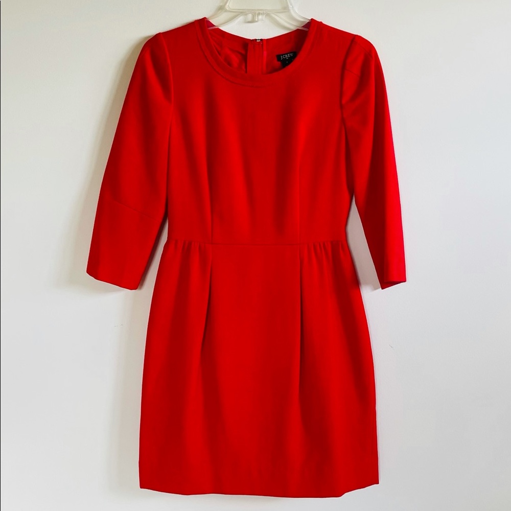 JCrew Factory Anytime Wool Dress